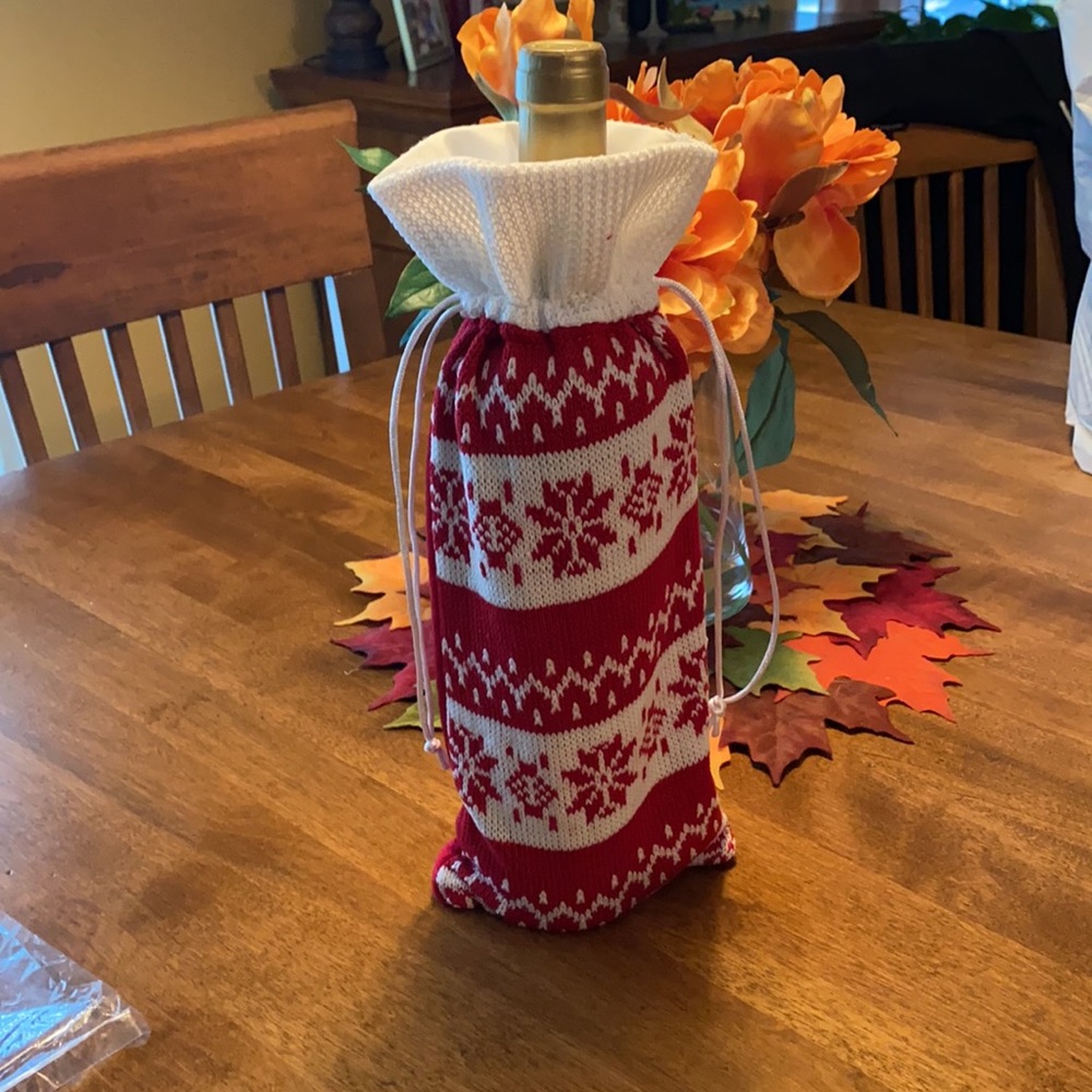 Cypress wine bag